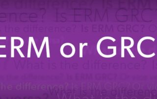 GRC or ERM how to choose